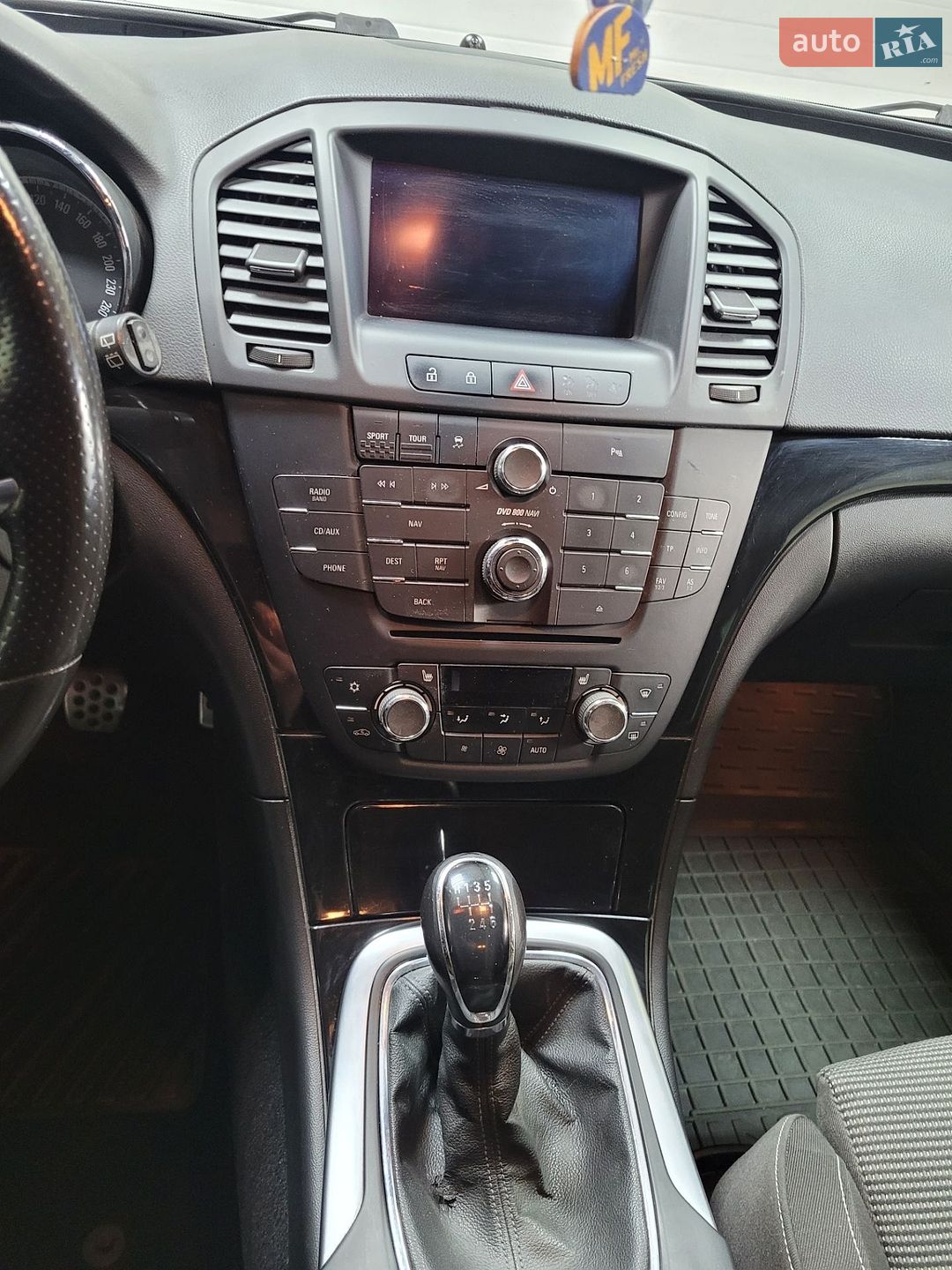 Opel Insignia 2010 VIN W0LGS8EM6B1076837 фото оголошення 6 з 8