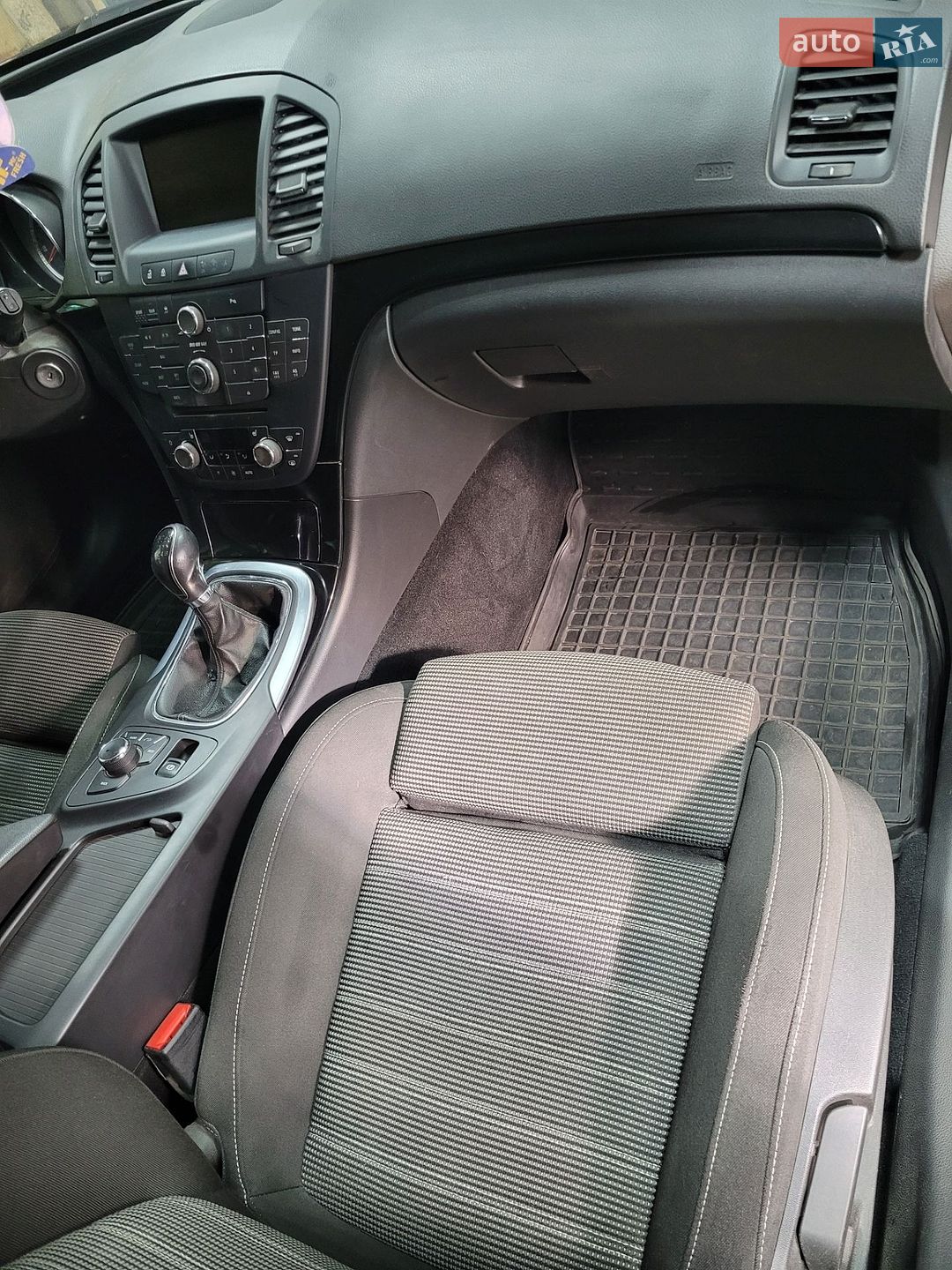 Opel Insignia 2010 VIN W0LGS8EM6B1076837 фото оголошення 7 з 8