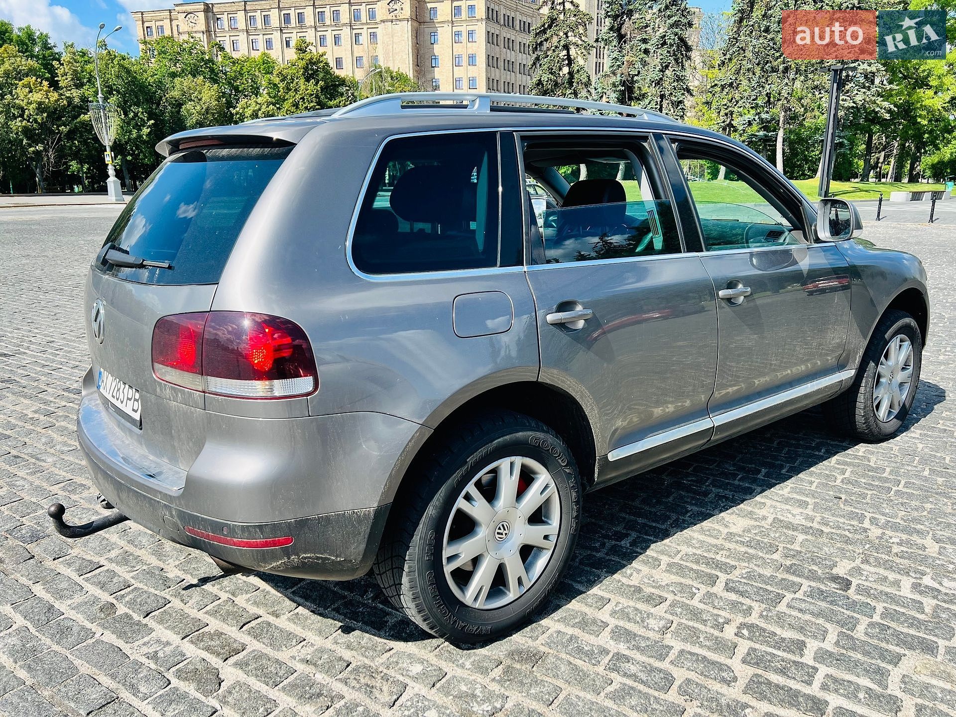 Volkswagen Touareg 2007 VIN WVGZZZ7LZ7D064184 фото оголошення 3 з 6