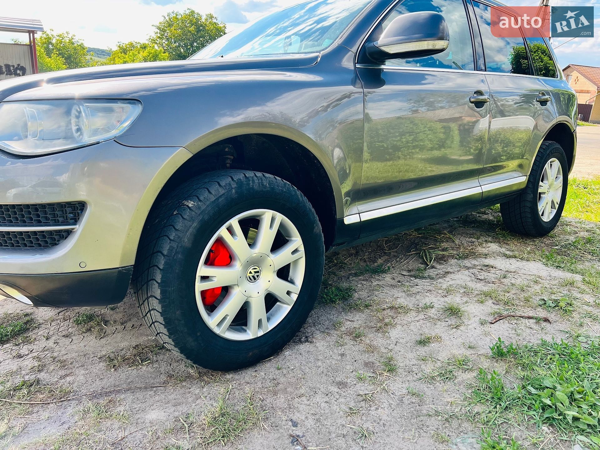Volkswagen Touareg 2007 VIN WVGZZZ7LZ7D064184 фото оголошення 4 з 6