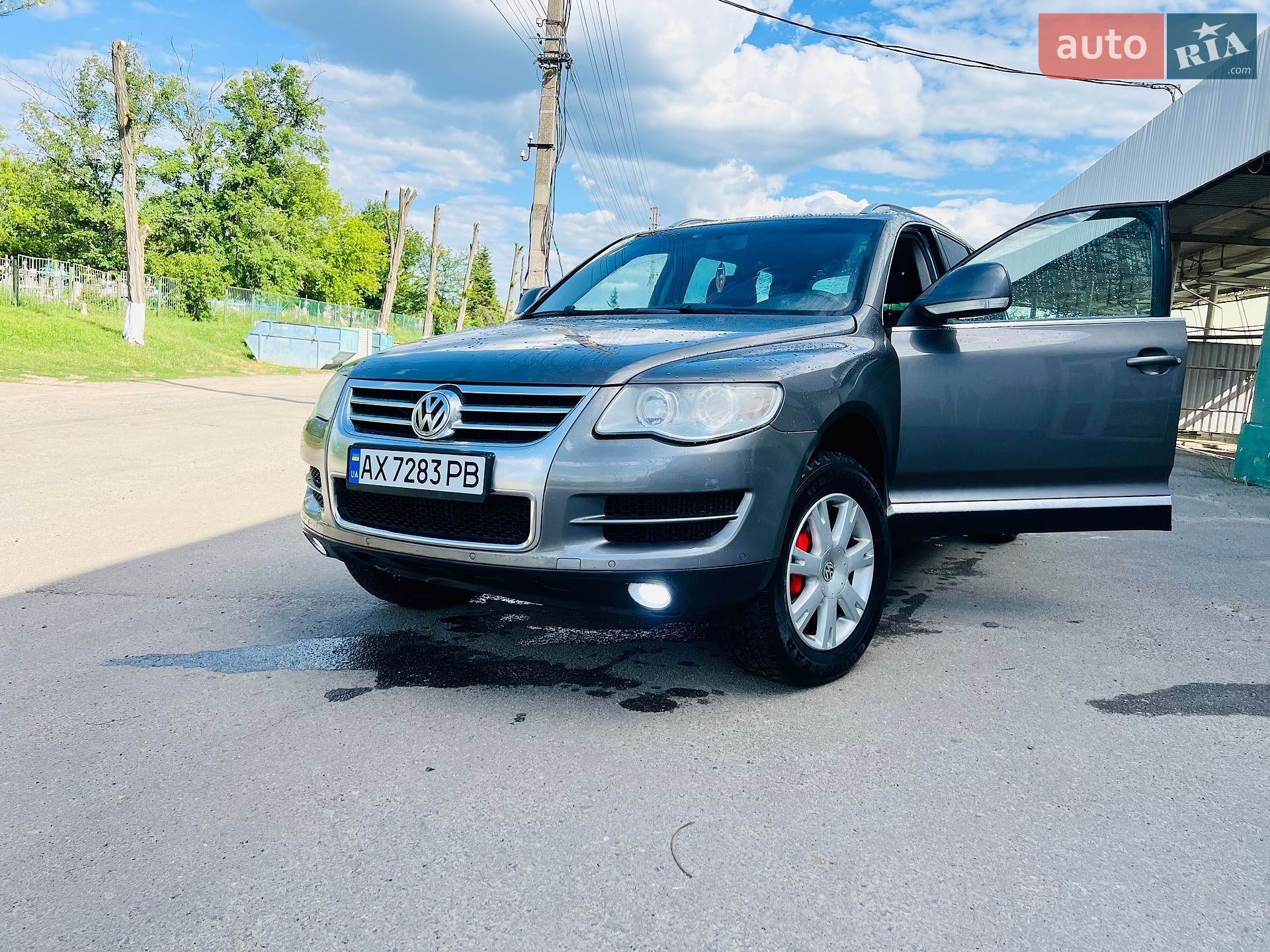 Volkswagen Touareg 2007 VIN WVGZZZ7LZ7D064184 фото оголошення 5 з 6
