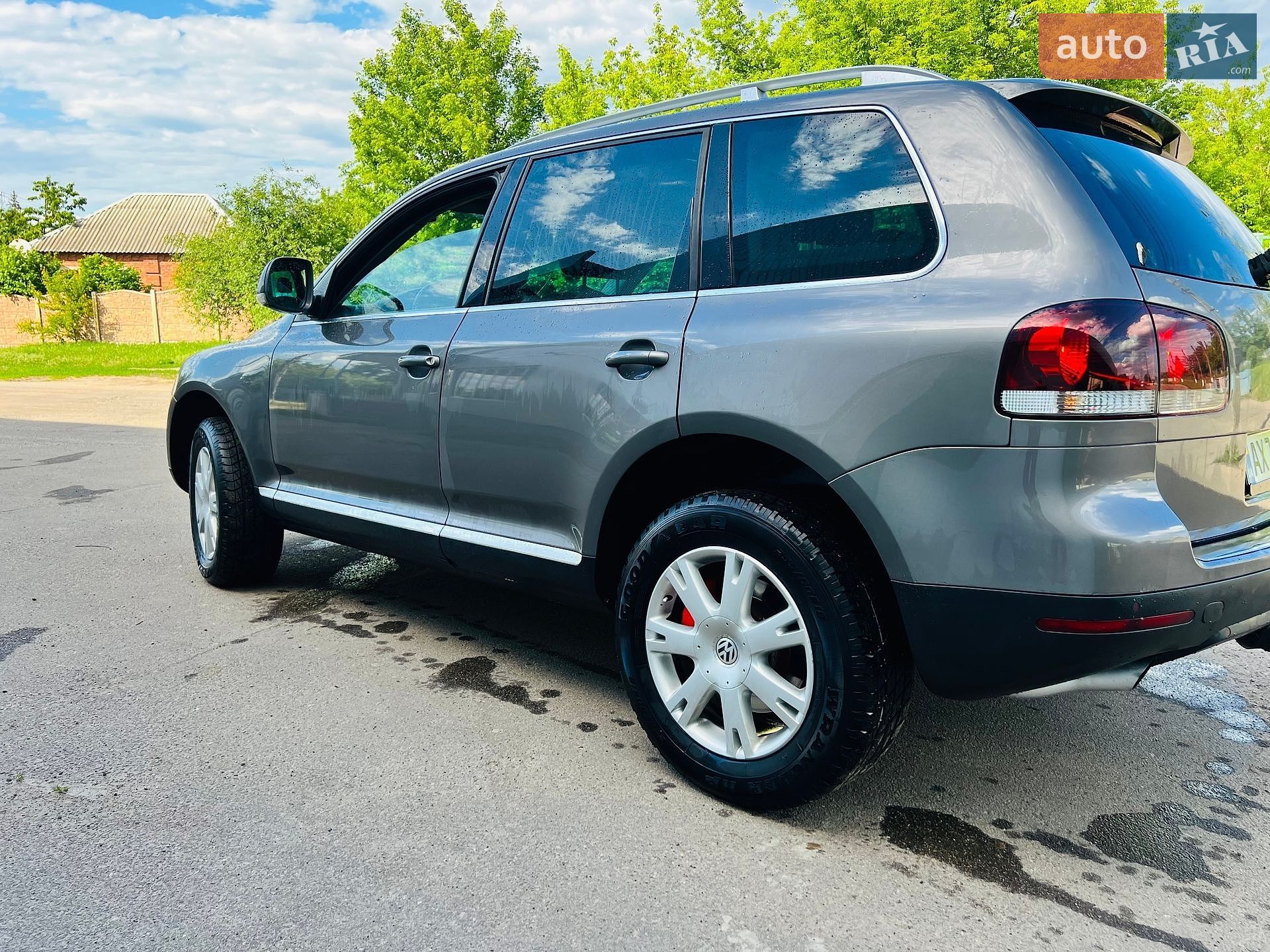 Volkswagen Touareg 2007 VIN WVGZZZ7LZ7D064184 фото оголошення 6 з 6