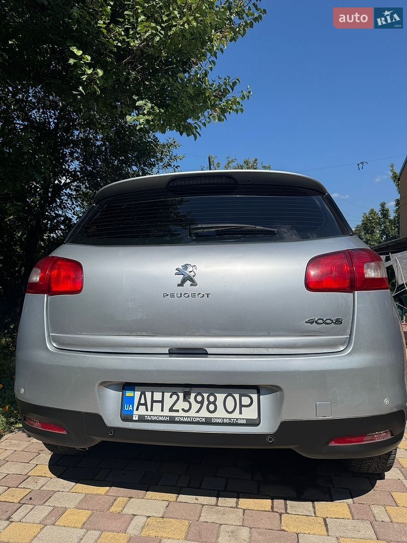 Peugeot 4008 2012 VIN VF3BUAFZPCZ801872 фото оголошення 5 з 9