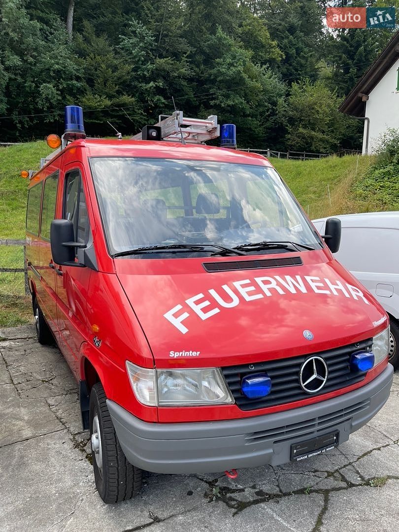 Mercedes-Benz Sprinter 1997 VIN WDB9034721P657602 фото оголошення 2 з 29