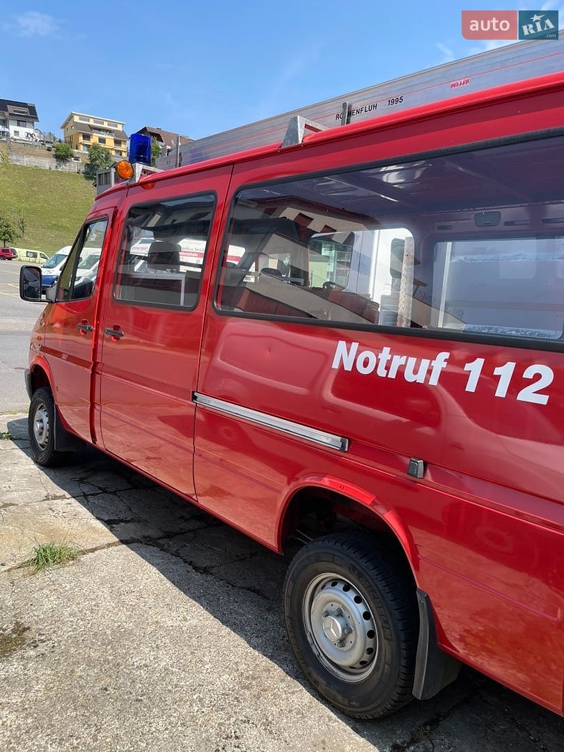 Mercedes-Benz Sprinter 1997 VIN WDB9034721P657602 фото оголошення 3 з 29