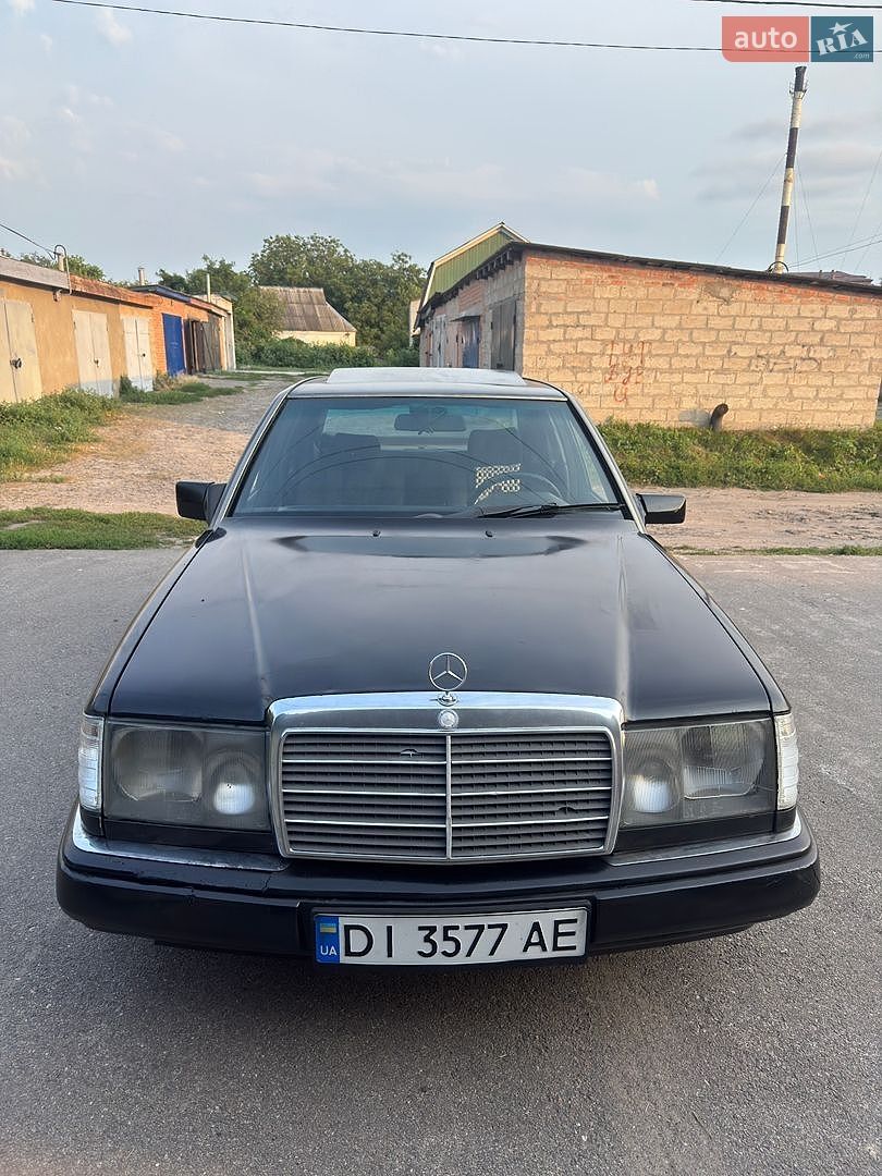 Mercedes-Benz E-Class 1987 VIN WDB1240301A640882 фото оголошення 5 з 15