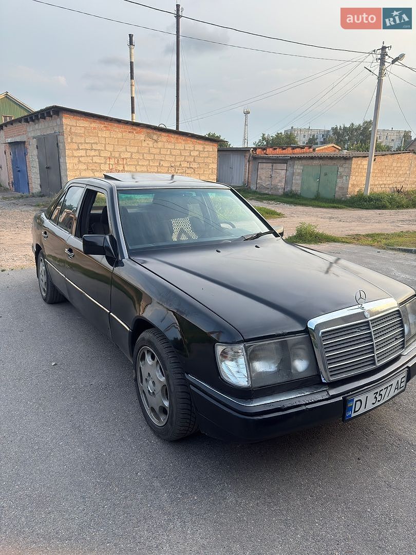 Mercedes-Benz E-Class 1987 VIN WDB1240301A640882 фото оголошення 6 з 15