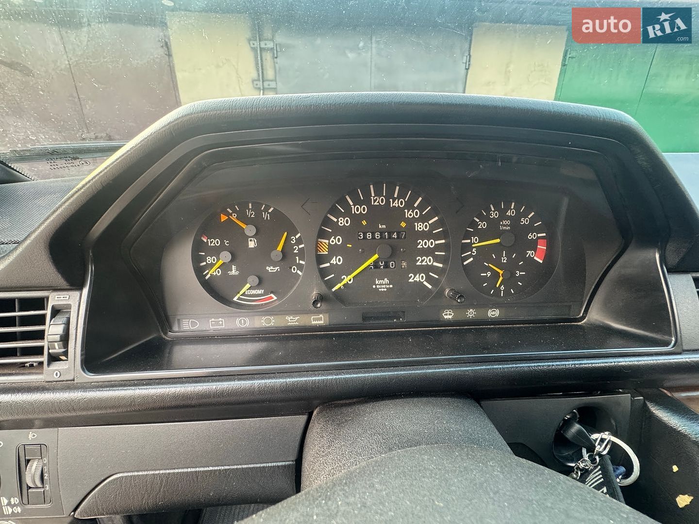Mercedes-Benz E-Class 1987 VIN WDB1240301A640882 фото оголошення 14 з 15