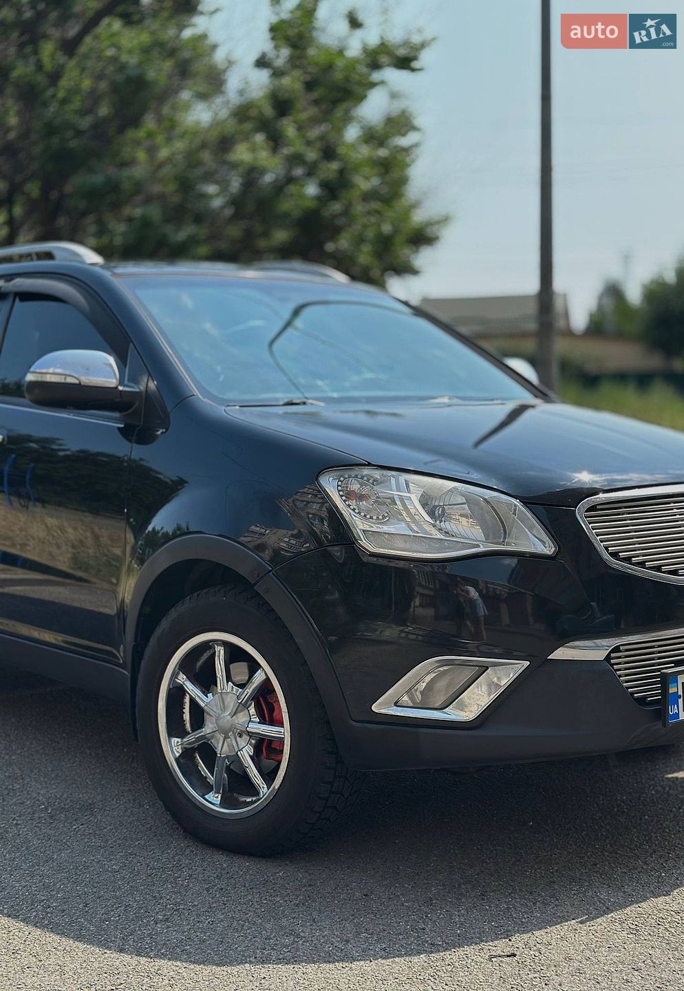Ssangyong Korando 2011 VIN Y7WCKSA40B0014138 фото оголошення 2 з 35