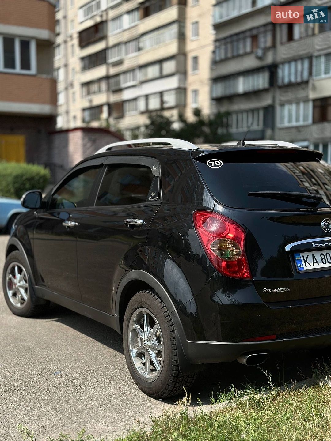 Ssangyong Korando 2011 VIN Y7WCKSA40B0014138 фото оголошення 5 з 35