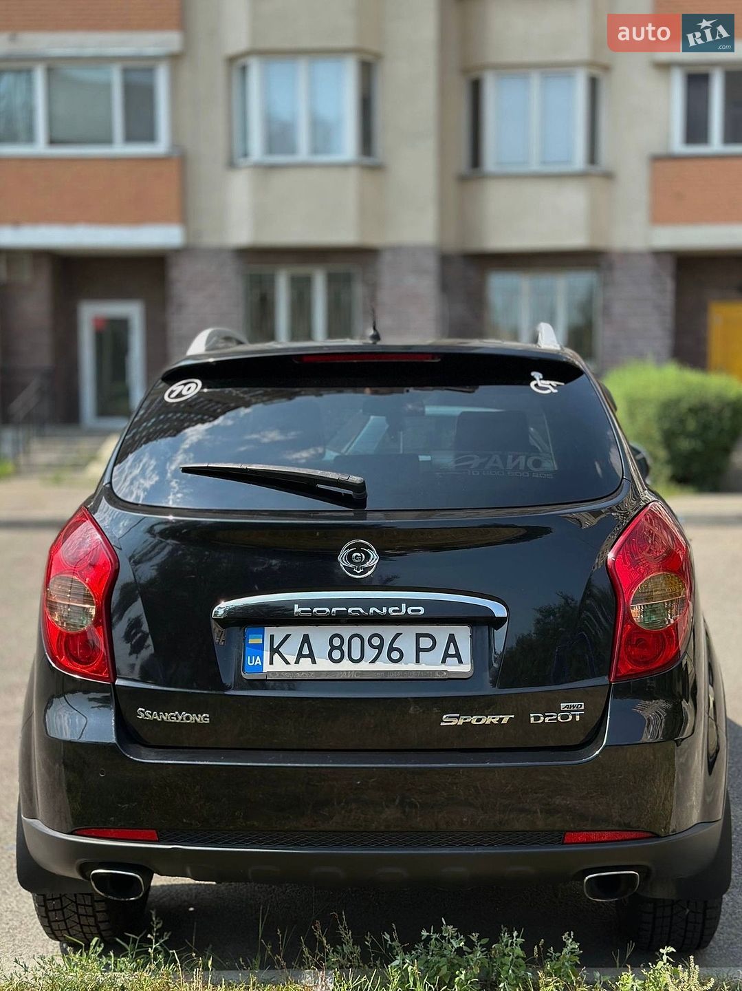 Ssangyong Korando 2011 VIN Y7WCKSA40B0014138 фото оголошення 6 з 35