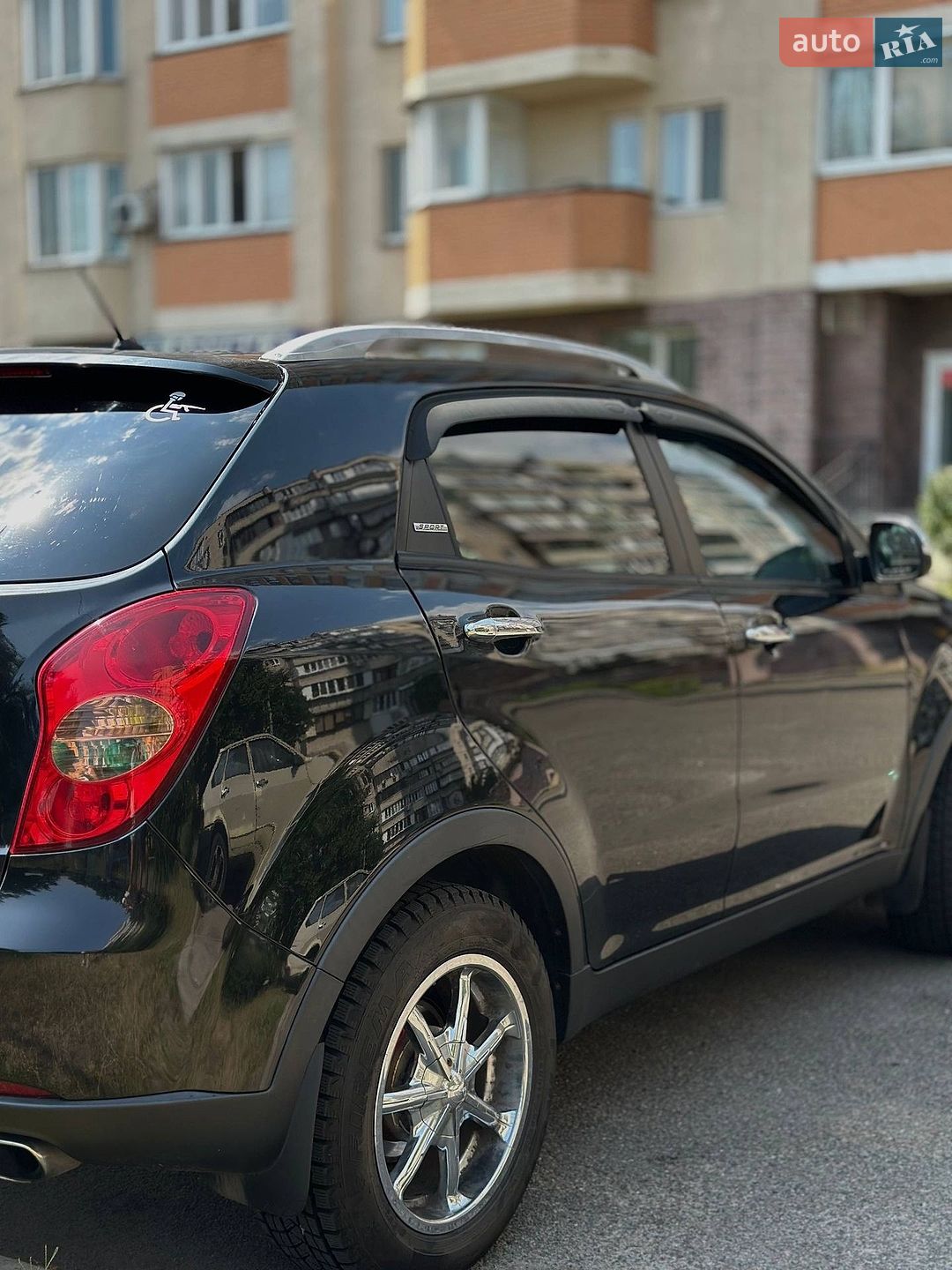 Ssangyong Korando 2011 VIN Y7WCKSA40B0014138 фото оголошення 7 з 35