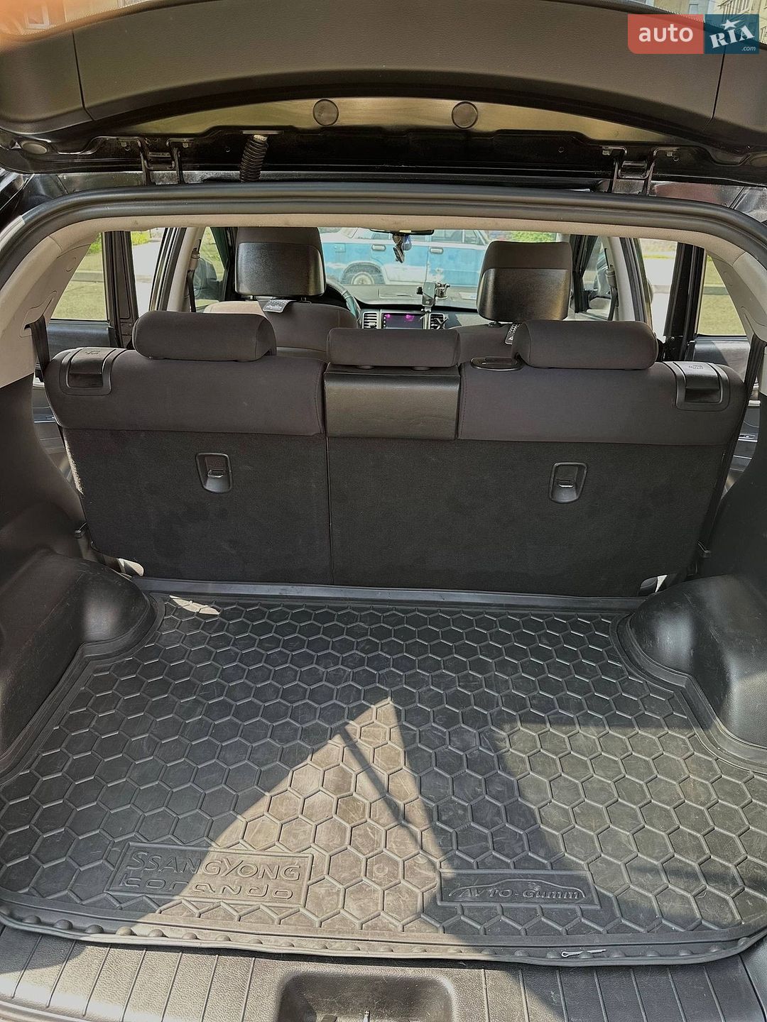 Ssangyong Korando 2011 VIN Y7WCKSA40B0014138 фото оголошення 19 з 35