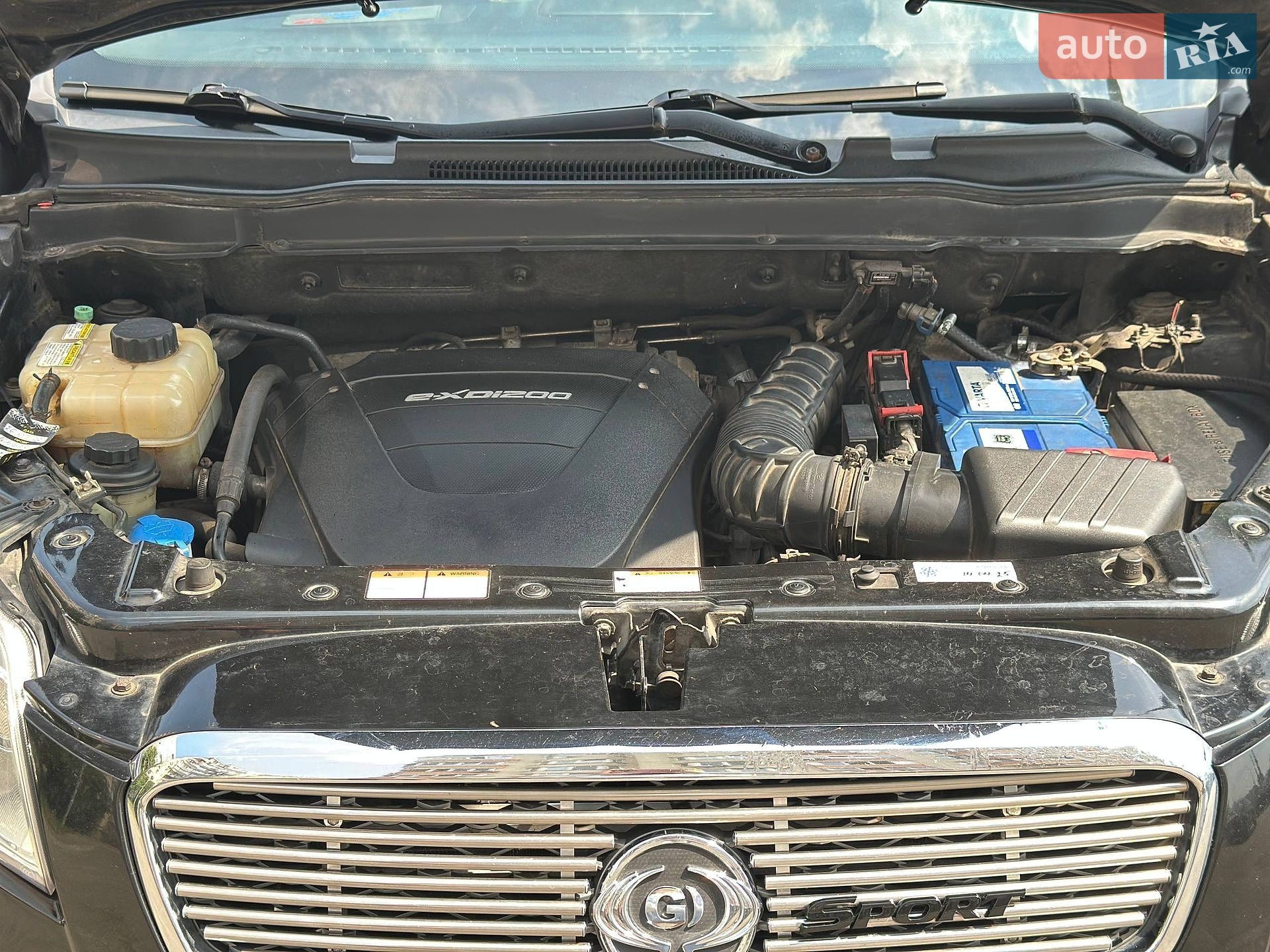Ssangyong Korando 2011 VIN Y7WCKSA40B0014138 фото оголошення 25 з 35