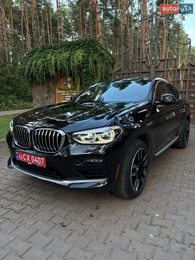BMW X4 2021 VIN 5UX2V1C09M9F63448 фото оголошення 3 з 29