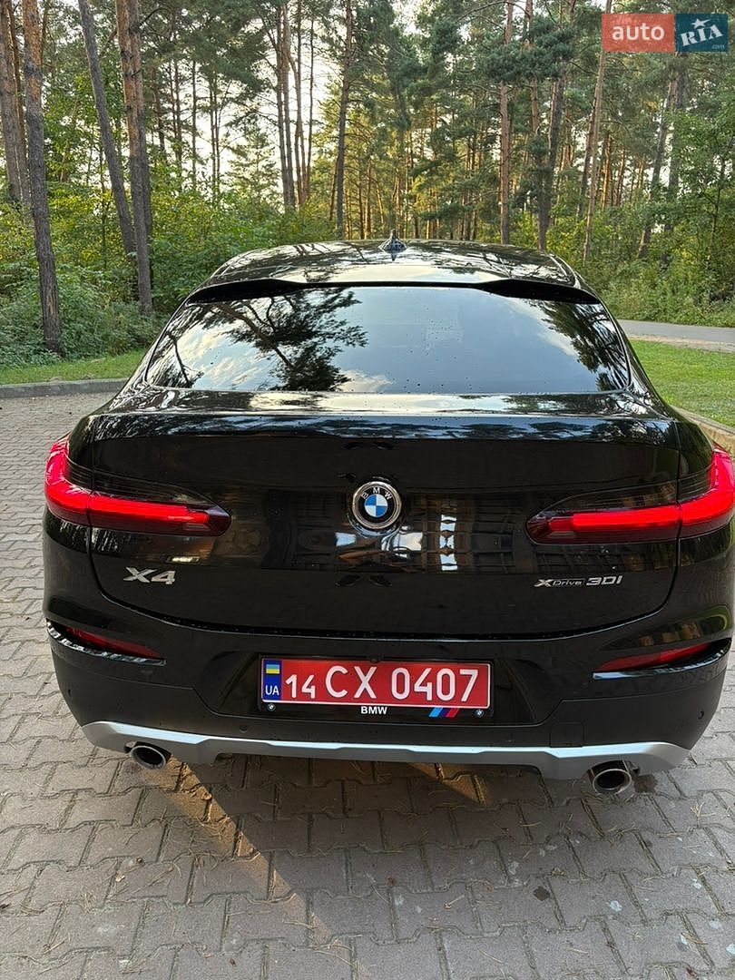 BMW X4 2021 VIN 5UX2V1C09M9F63448 фото оголошення 6 з 29