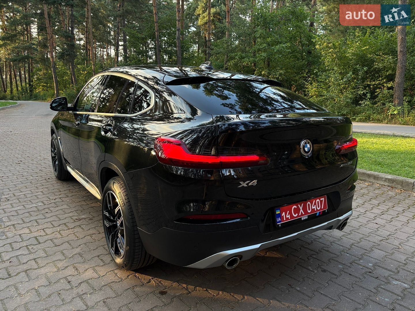 BMW X4 2021 VIN 5UX2V1C09M9F63448 фото оголошення 7 з 29