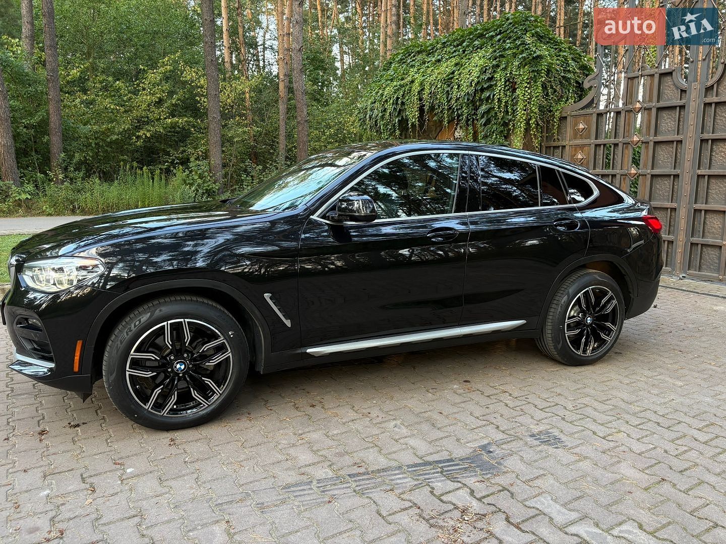 BMW X4 2021 VIN 5UX2V1C09M9F63448 фото оголошення 9 з 29