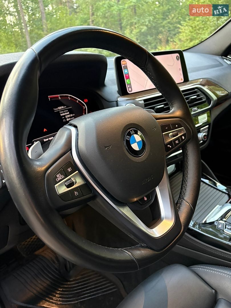BMW X4 2021 VIN 5UX2V1C09M9F63448 фото оголошення 11 з 29