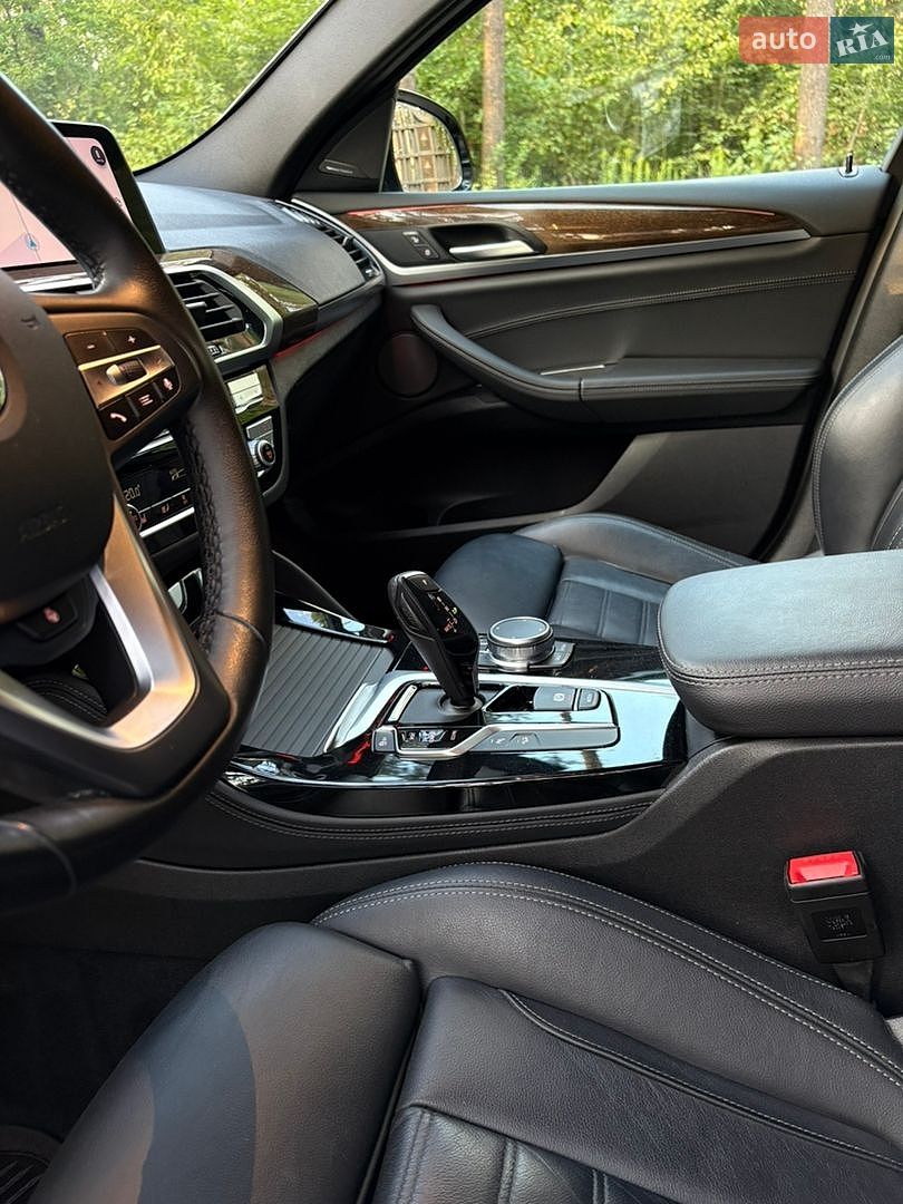 BMW X4 2021 VIN 5UX2V1C09M9F63448 фото оголошення 12 з 29