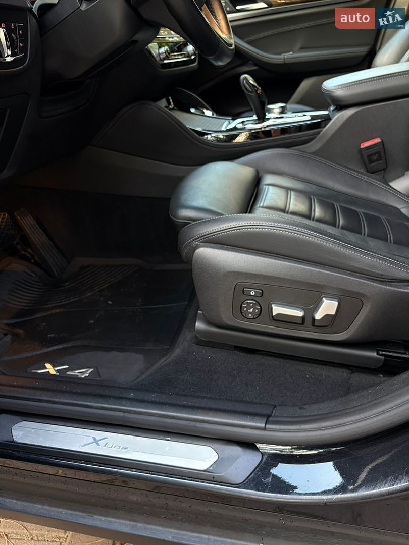 BMW X4 2021 VIN 5UX2V1C09M9F63448 фото оголошення 14 з 29
