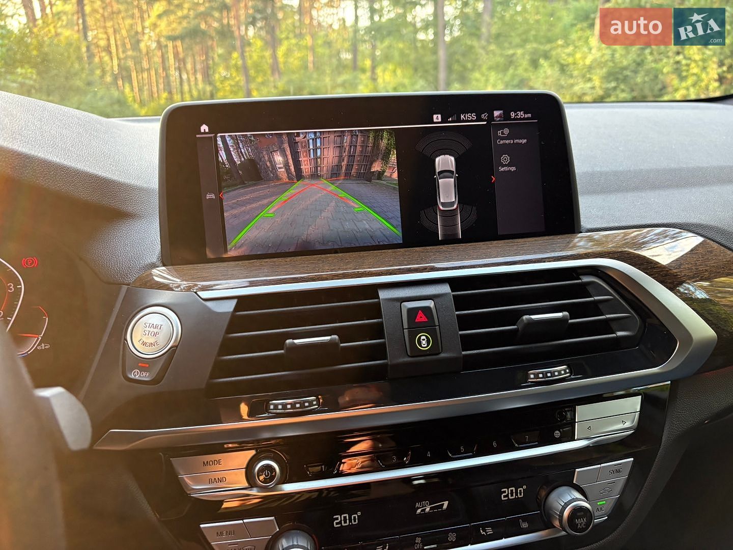 BMW X4 2021 VIN 5UX2V1C09M9F63448 фото оголошення 15 з 29