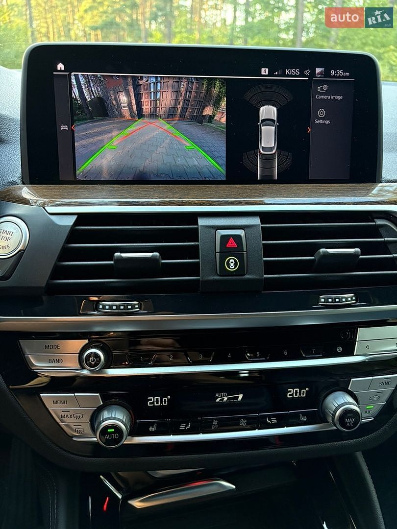 BMW X4 2021 VIN 5UX2V1C09M9F63448 фото оголошення 16 з 29