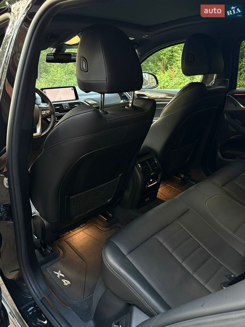 BMW X4 2021 VIN 5UX2V1C09M9F63448 фото оголошення 29 з 29