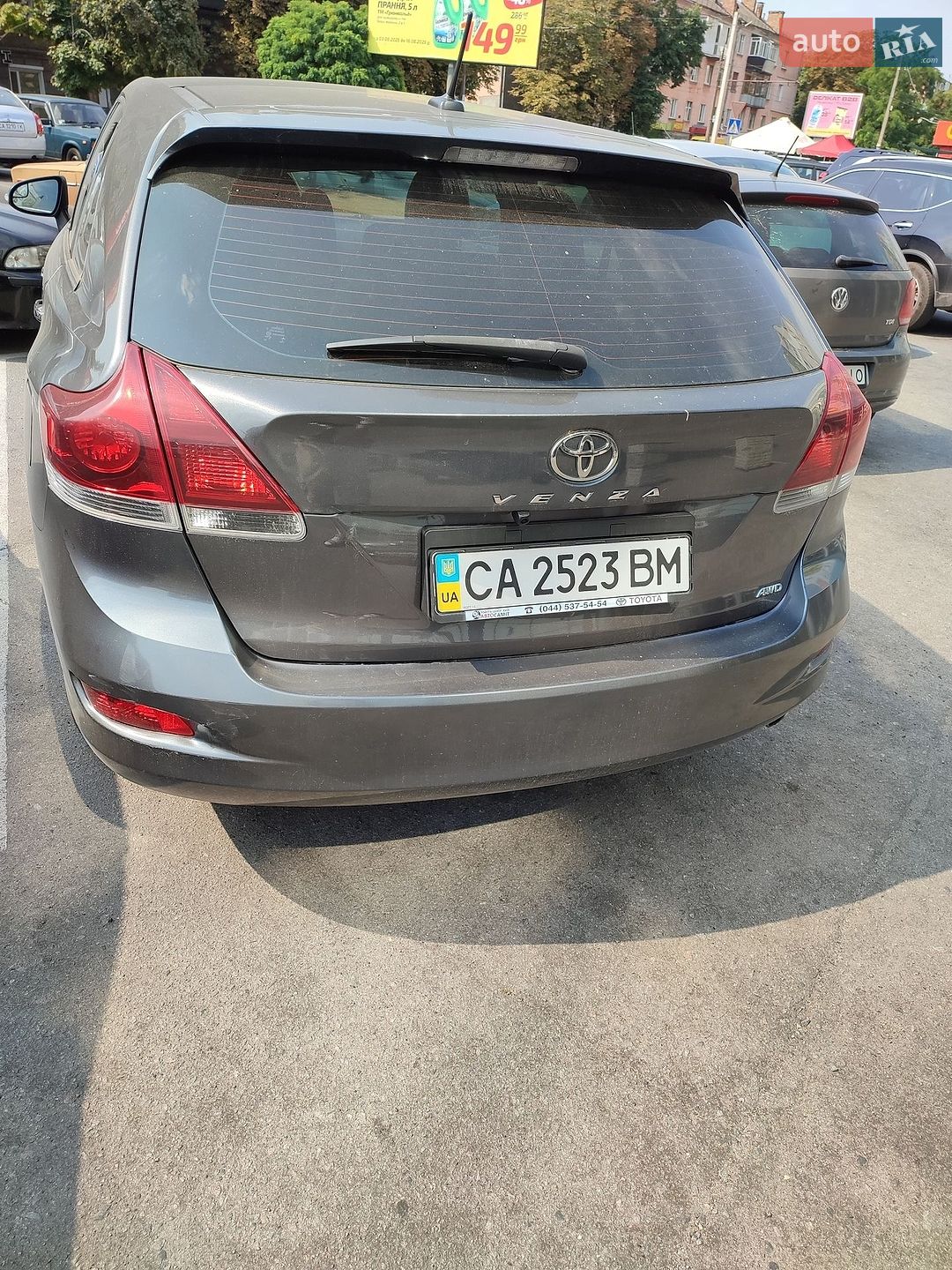 Toyota Venza 2013 VIN 4T3BA3BB00U044906 фото оголошення 12 з 12