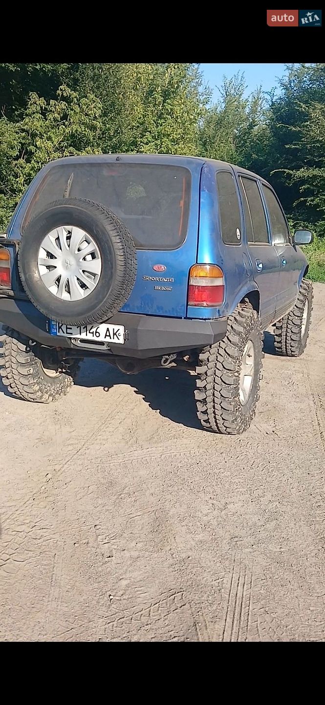 Kia Sportage 1996 VIN KNAJA5538T5112335 фото оголошення 2 з 5