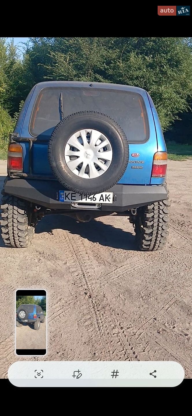 Kia Sportage 1996 VIN KNAJA5538T5112335 фото оголошення 3 з 5