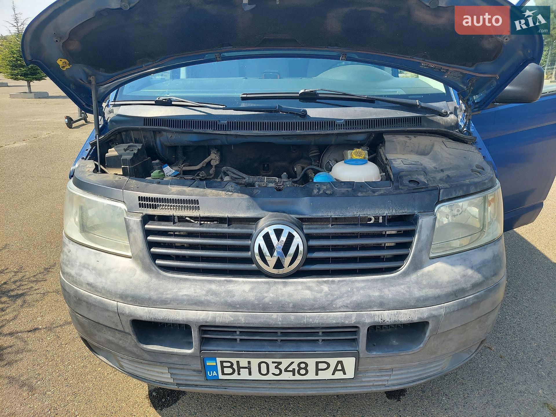 Volkswagen Transporter 2007 VIN WV2ZZZ7HZ8H041532 фото оголошення 26 з 37