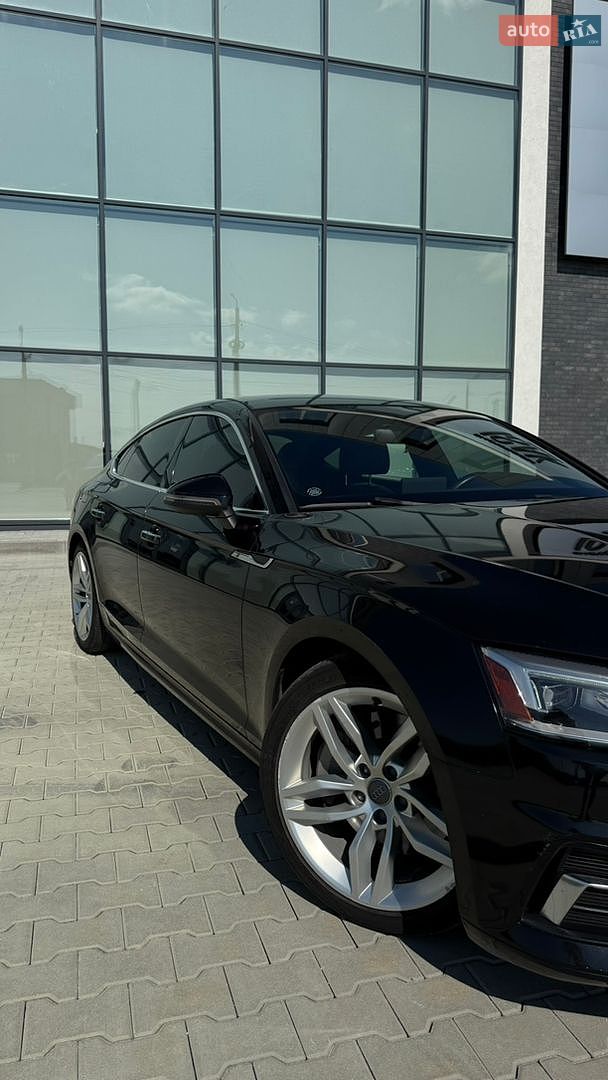 Audi A5 2018 VIN WAUANCF56KA015493 фото оголошення 5 з 45