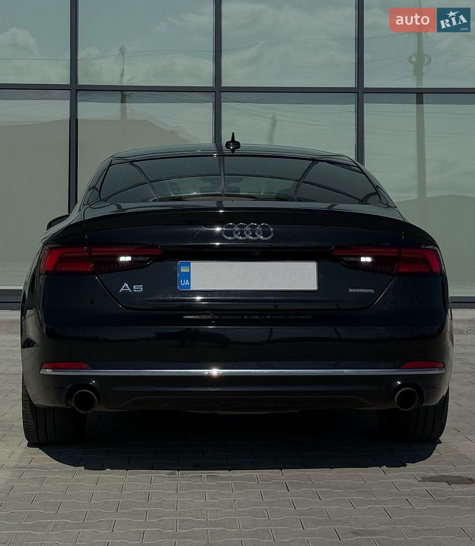 Audi A5 2018 VIN WAUANCF56KA015493 фото оголошення 17 з 45