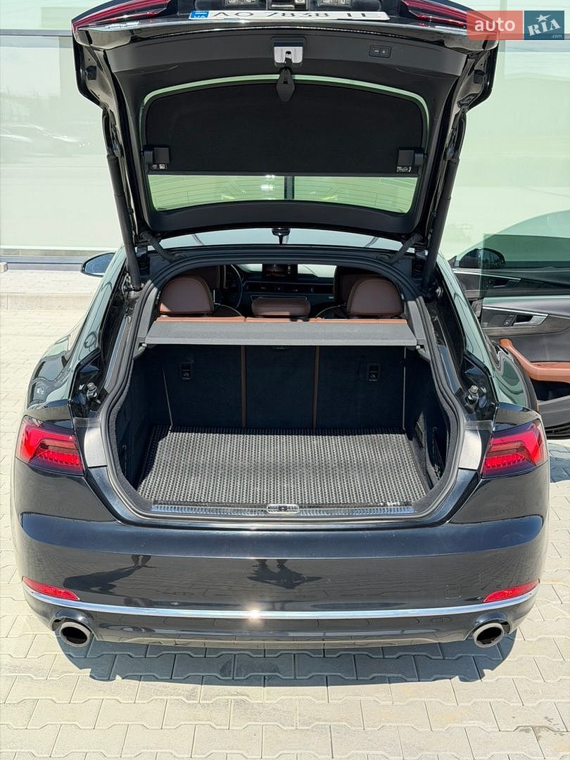 Audi A5 2018 VIN WAUANCF56KA015493 фото оголошення 18 з 45