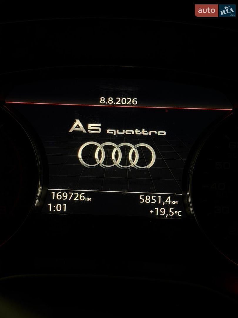 Audi A5 2018 VIN WAUANCF56KA015493 фото оголошення 38 з 45