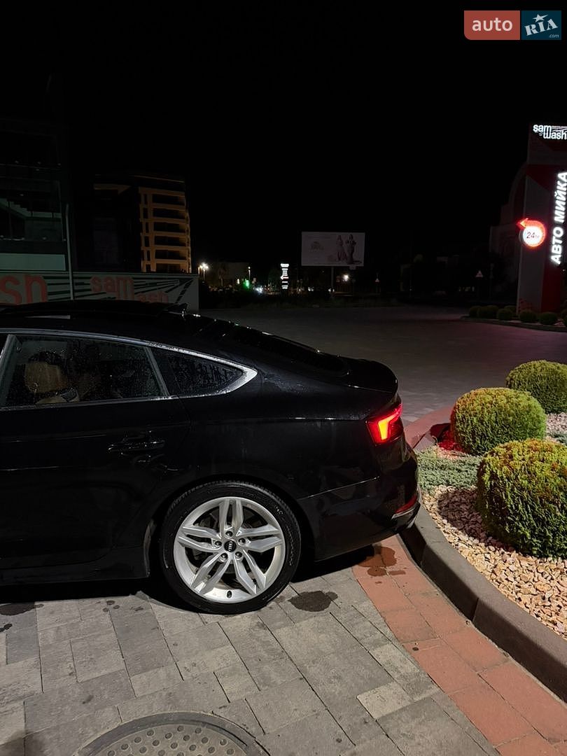 Audi A5 2018 VIN WAUANCF56KA015493 фото оголошення 7 з 45