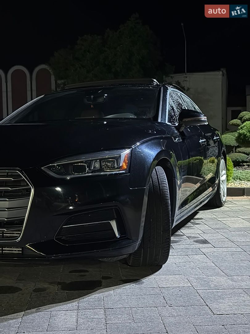 Audi A5 2018 VIN WAUANCF56KA015493 фото оголошення 4 з 45