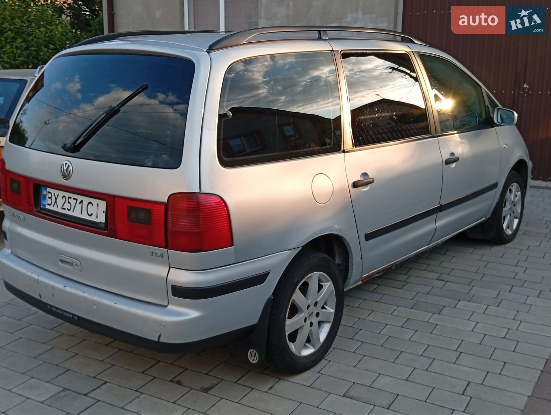 Volkswagen Sharan 2002 VIN WVWZZZ7MZ3V010027 фото оголошення 3 з 8