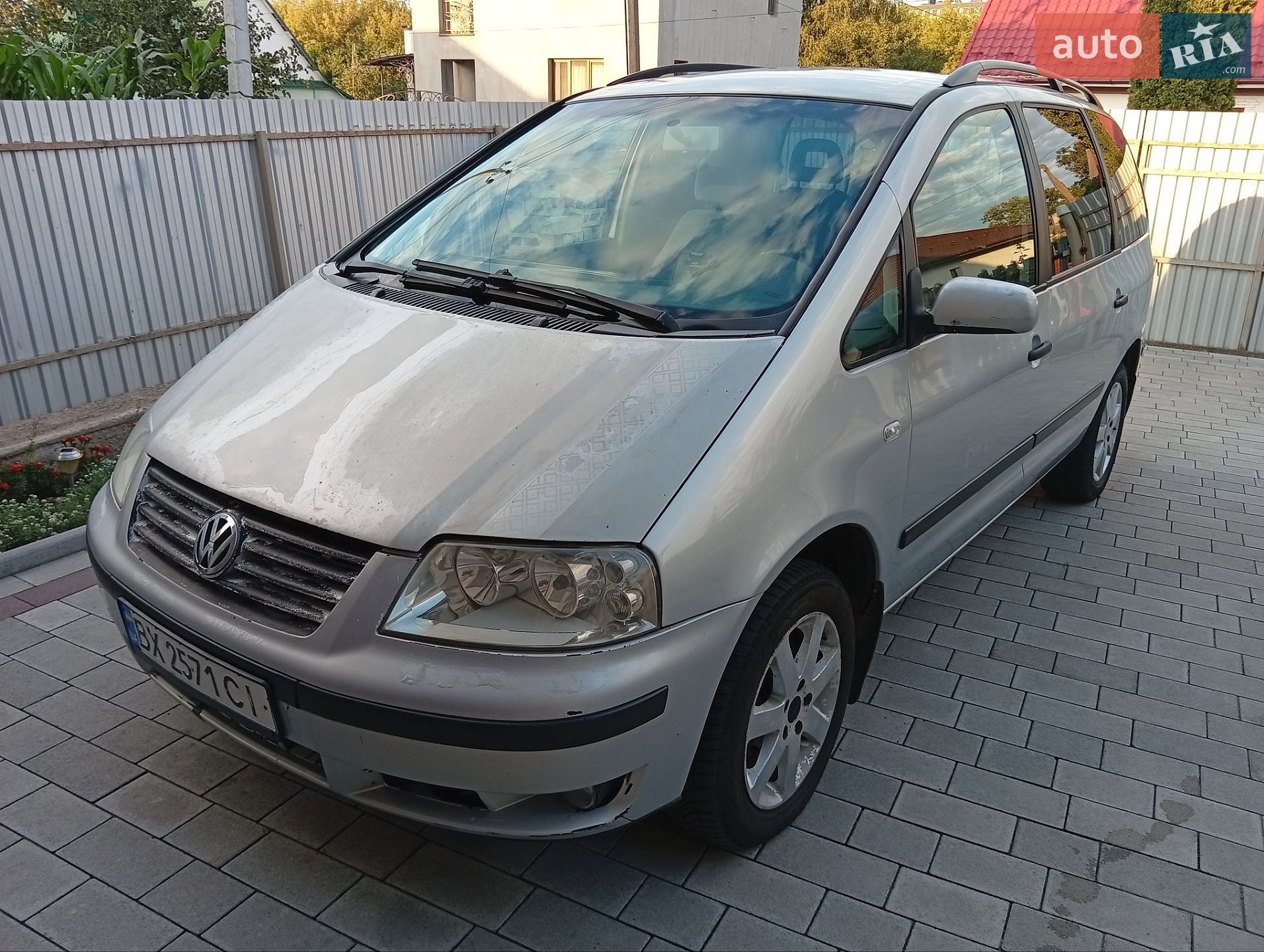 Volkswagen Sharan 2002 VIN WVWZZZ7MZ3V010027 фото оголошення 5 з 8