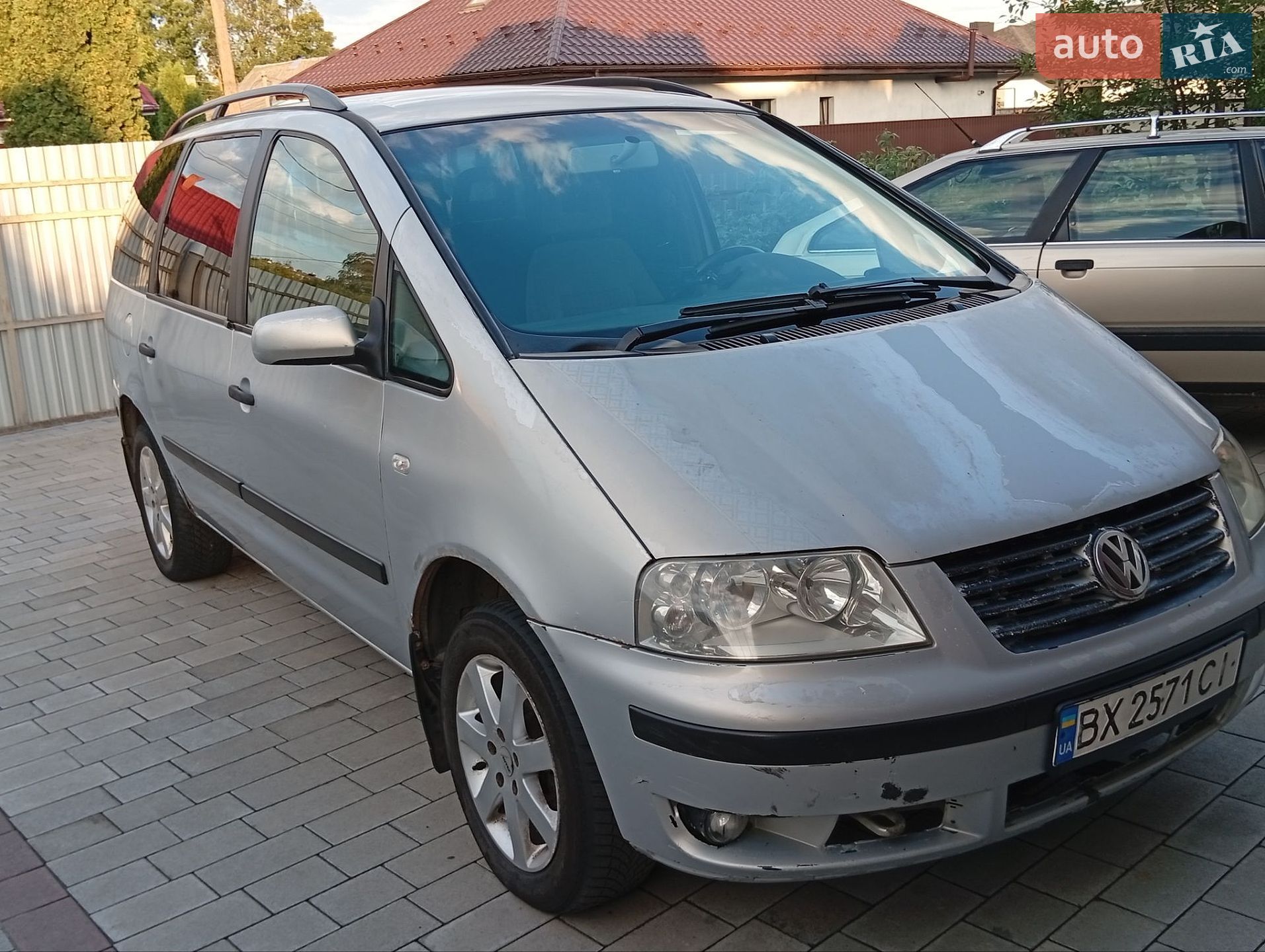 Volkswagen Sharan 2002 VIN WVWZZZ7MZ3V010027 фото оголошення 6 з 8