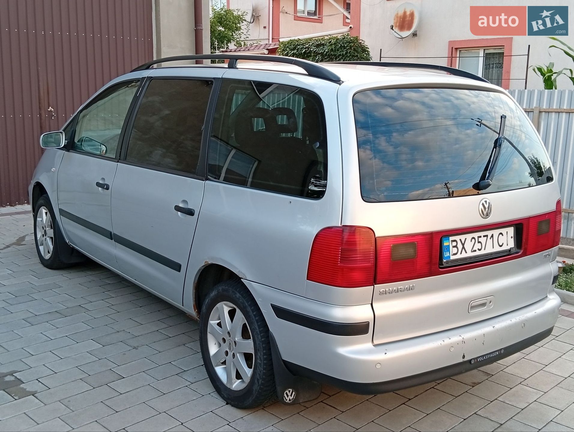 Volkswagen Sharan 2002 VIN WVWZZZ7MZ3V010027 фото оголошення 2 з 8