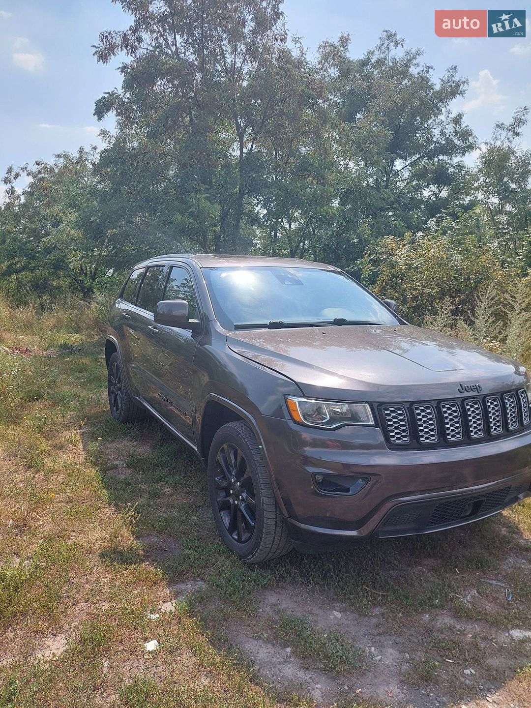 Jeep Grand Cherokee 2020 VIN 1C4RJFAG4LC414145 фото оголошення 2 з 10