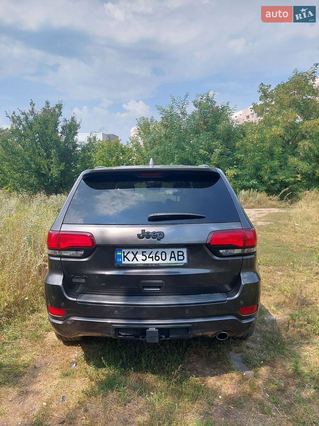 Jeep Grand Cherokee 2020 VIN 1C4RJFAG4LC414145 фото оголошення 9 з 10