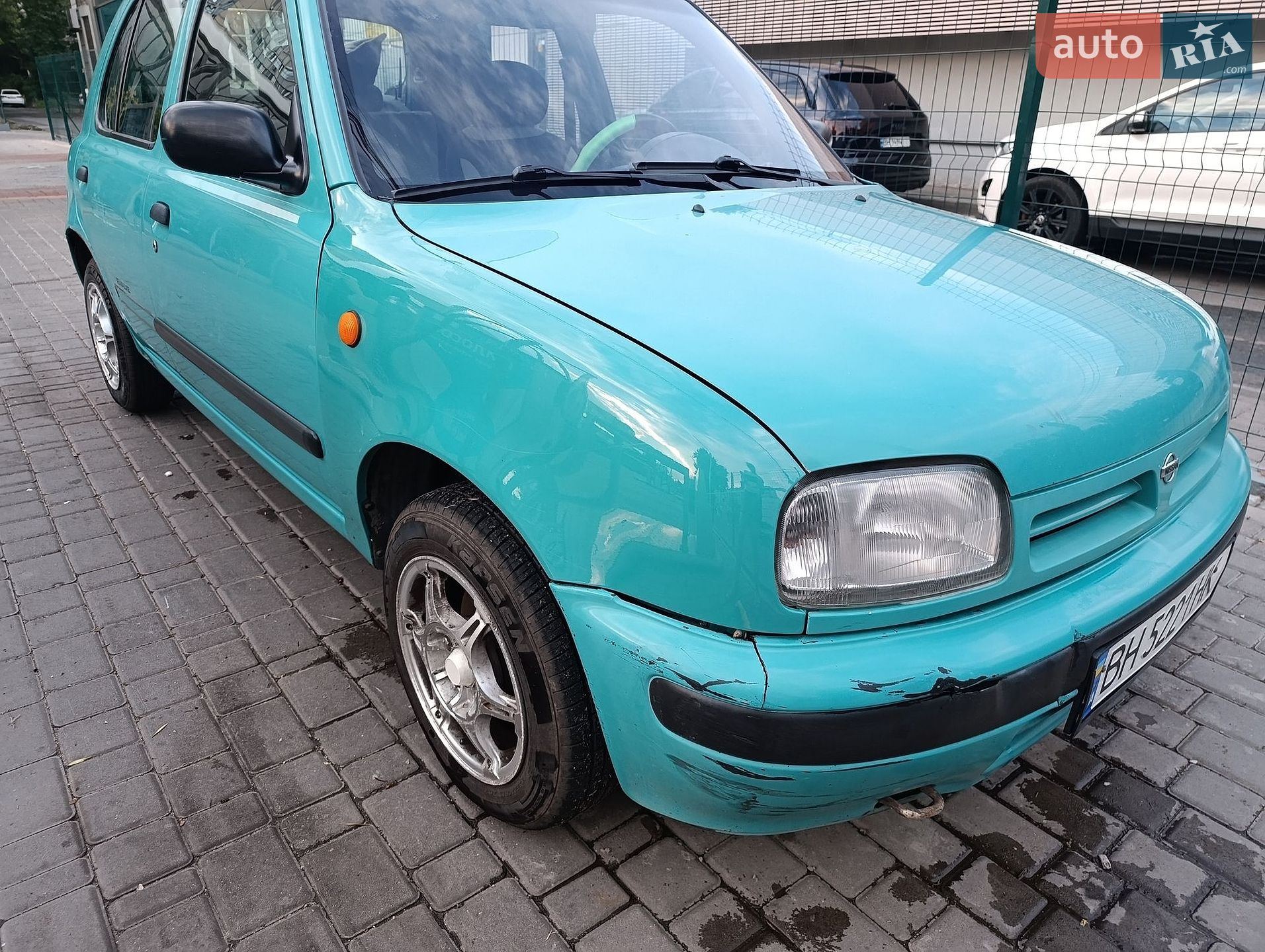 Nissan Micra 1995 VIN SJNFAAK11U0368475 фото оголошення 2 з 4