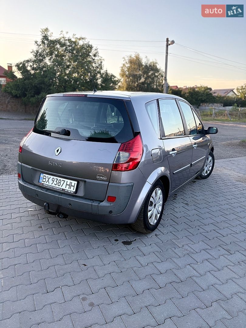 Renault Scenic 2008 VIN VF1JMSE0640718789 фото оголошення 5 з 12