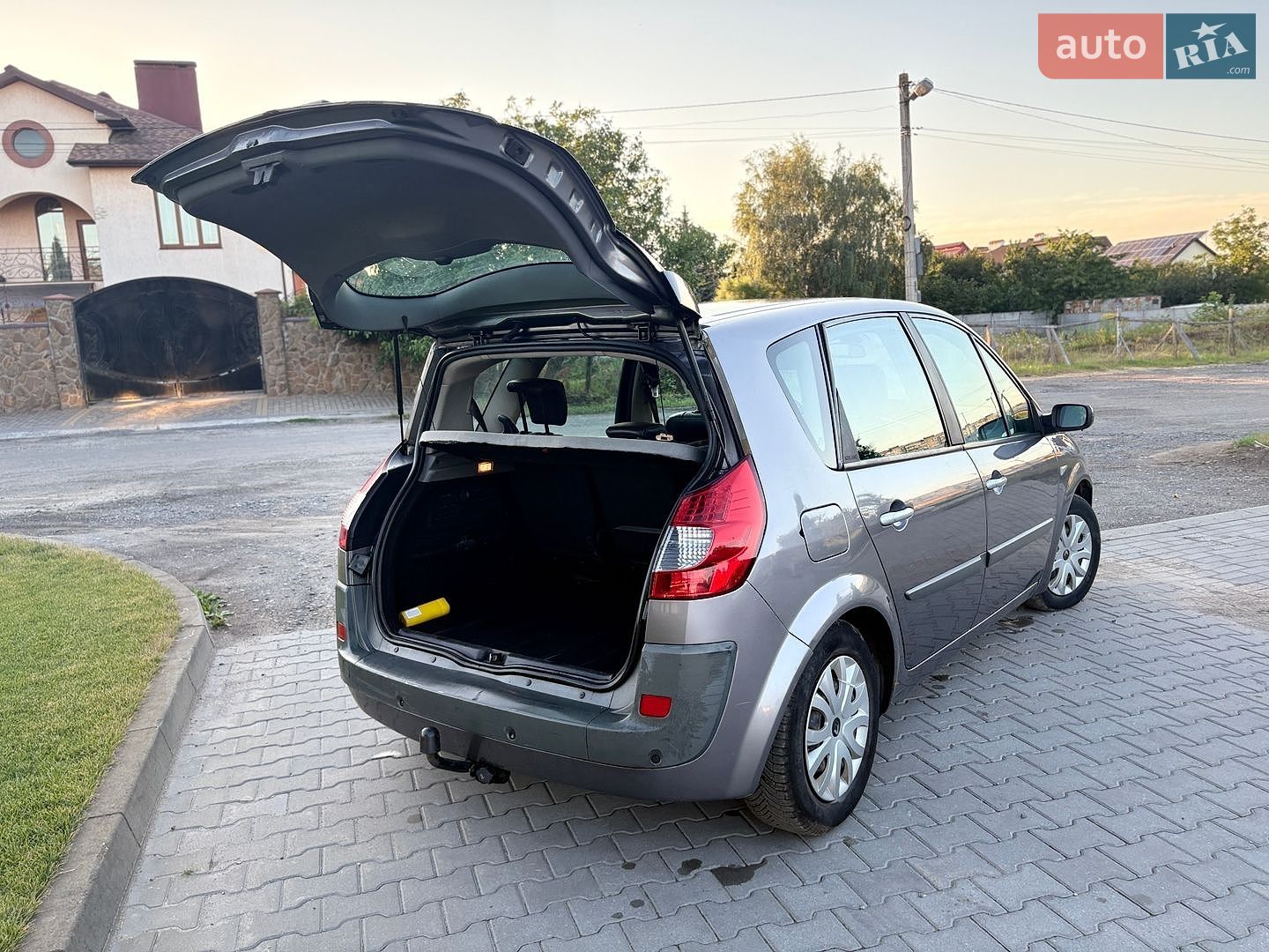 Renault Scenic 2008 VIN VF1JMSE0640718789 фото оголошення 3 з 12