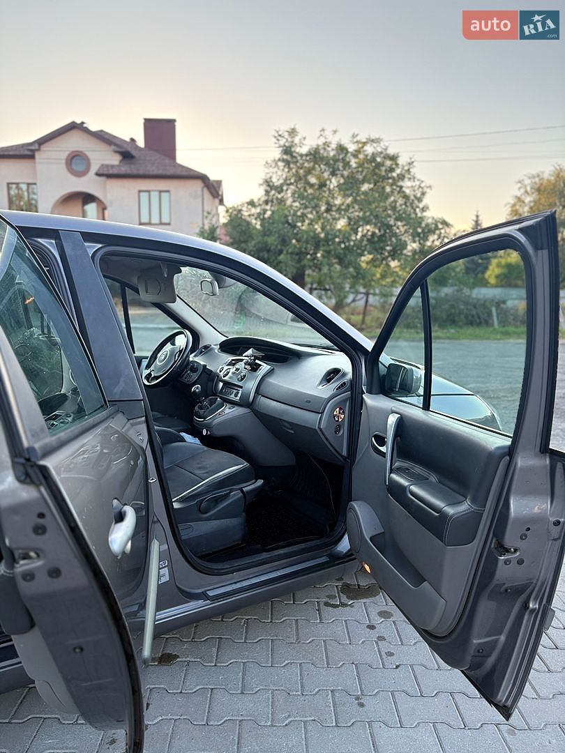 Renault Scenic 2008 VIN VF1JMSE0640718789 фото оголошення 7 з 12