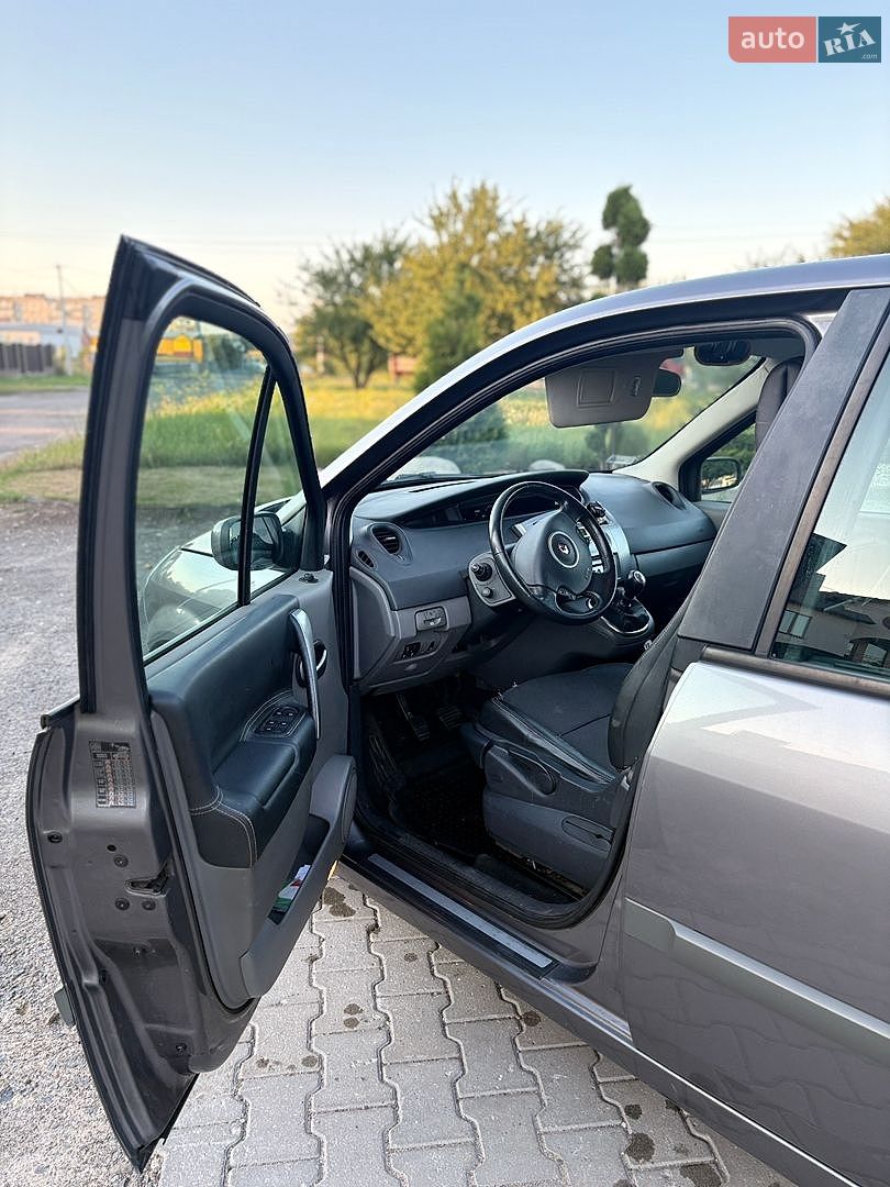 Renault Scenic 2008 VIN VF1JMSE0640718789 фото оголошення 8 з 12