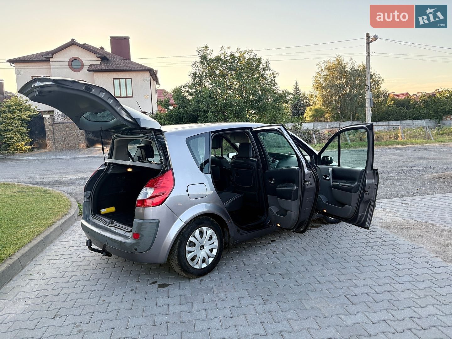 Renault Scenic 2008 VIN VF1JMSE0640718789 фото оголошення 6 з 12